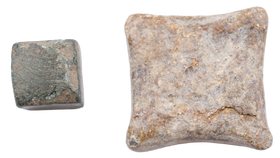 BYZANTINE SCALE WEIGHTS C.900-1200 AD
