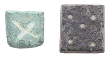 BYZANTINE SCALE WEIGHTS C.900-1200 AD