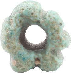 VIKING GREEN CERAMIC BEAD, 9TH-10TH CENTURY AD - Fagan Arms
