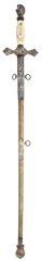 KNIGHT’S TEMPLAR SWORD FIRST HALF OF THE 20TH CENTURY - Fagan Arms