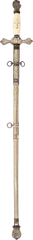 KNIGHT’S TEMPLAR SWORD FIRST HALF OF THE 20TH CENTURY - Fagan Arms