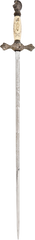 KNIGHT’S TEMPLAR SWORD FIRST HALF OF THE 20TH CENTURY - Fagan Arms