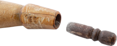 PENNSYLVANIA POWDER HORN, 18TH-EARLY 19TH CENTURY - Fagan Arms