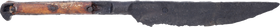 CRUSADER’S SIDE KNIFE OR BELT KNIFE