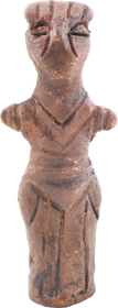 NEOLITHIC TERRA COTTA VINCA FIGURE C.5400-4500 BC