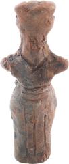 NEOLITHIC TERRA COTTA VINCA FIGURE C.5400-4500 BC - Fagan Arms