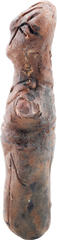 NEOLITHIC TERRA COTTA VINCA FIGURE C.5400-4500 BC - Fagan Arms