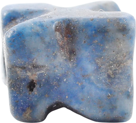 VIKING LAPIS LAZULI BEAD, 850-1000 AD
