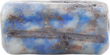 VIKING LAPIS LAZULI BEAD, 850-1000 AD