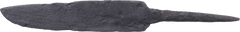 VIKING SIDE KNIFE OR POUCH KNIFE, 879-1067 AD - Fagan Arms
