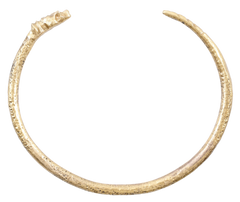 FINE VIKING DRAGON HEAD BRACELET 10TH-11TH CENTURY AD - Fagan Arms