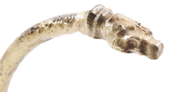 FINE VIKING DRAGON HEAD BRACELET 10TH-11TH CENTURY AD - Fagan Arms