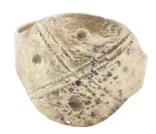 VIKING SHIELD RING C.800-1000 AD, SIZE 10 ¾ - 11