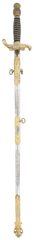 AMERICAN SECRET SOCIETY SWORD - Fagan Arms