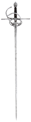 GERMAN SWEPT HILTED RAPIER, LATE 16TH-EARLY 17TH CENTURY - Fagan Arms