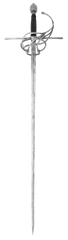 GERMAN SWEPT HILTED RAPIER, LATE 16TH-EARLY 17TH CENTURY - Fagan Arms