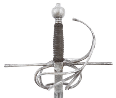 GERMAN SWEPT HILTED RAPIER, LATE 16TH-EARLY 17TH CENTURY - Fagan Arms