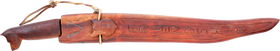 WWII PACIFIC ISLANDS GI’S KNIFE