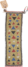 ZULU CLAN BADGE C.1889