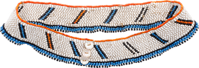 ZULU MAIDEN'S NECKLACE C.1889