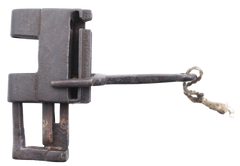 RARE 18TH CENTURY JAPANESE PADLOCK - Fagan Arms