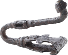 GOTHIC SWORD BELT HOOK, 15TH CENTURY - Fagan Arms
