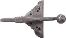GOTHIC SWORD BELT HOOK, 15TH CENTURY