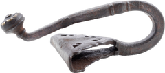 GOTHIC SWORD BELT HOOK, 15TH CENTURY - Fagan Arms