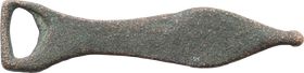 ROMAN LEGIONARY’S SWORD BELT TERMINAL, SECOND CENTURY AD