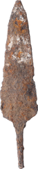 VIKING TANGED ARROWHEAD, 850-1000 AD - Fagan Arms