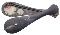 CHINESE OPIUM SCALE, EARLY 19TH CENTURY DOTCHIN - Fagan Arms