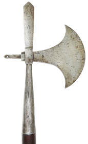 RARE 18TH CENTURY KOREAN HALBERD
