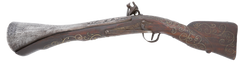 OTTOMAN TURKISH FLINTLOCK BLUNDERBUSS, C.1800 - Fagan Arms
