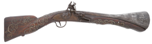 OTTOMAN TURKISH FLINTLOCK BLUNDERBUSS, C.1800