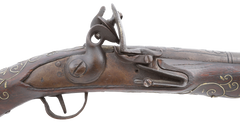 OTTOMAN TURKISH FLINTLOCK BLUNDERBUSS, C.1800 - Fagan Arms