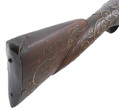 OTTOMAN TURKISH FLINTLOCK BLUNDERBUSS, C.1800 - Fagan Arms