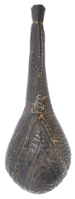 AFGHAN POWDER FLASK
