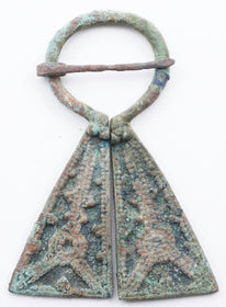 VIKING PROTECTIVE BROOCH, 950-1050 AD