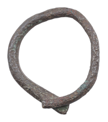 CELTIC WOMAN’S RING, C.400-100 BC, SIZE 6-7 - Fagan Arms
