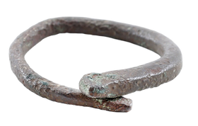 CELTIC WOMAN’S RING, C.400-100 BC, SIZE 6-7