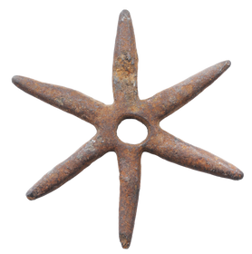 GERMAN GOTHIC SPUR ROWELL C.1300-1450 AD