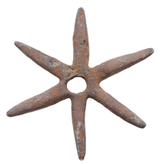 GERMAN GOTHIC SPUR ROWELL C.1300-1450 AD - Fagan Arms