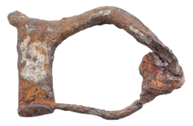 CELTIC FIBULA (GARMENT PIN) C.1ST-4TH CENTURY AD