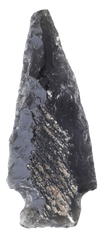 FINE PRE-COLUMBIAN OBSIDIAN ARROWHEAD C.1000 BC-800 AD - Fagan Arms