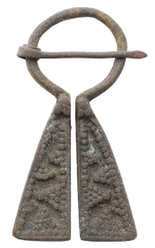 VIKING PROTECTIVE BROOCH, 950-1050 AD