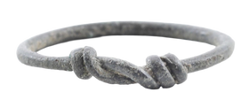 CELTIC FINGER RING C.400-100 BC SIZE 3 ½