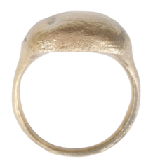 VIKING WARRIOR'S PINKY RING, SIZE 8 - Fagan Arms