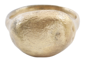 VIKING WARRIOR’S RING, 9TH-11TH CENTURY, SIZE 8 ½