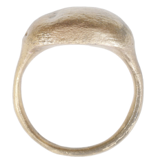 VIKING WARRIOR’S RING, 9TH-11TH CENTURY, SIZE 8 ½ - Fagan Arms