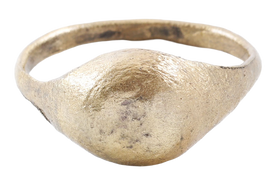 VIKING MAN’S RING, 10TH-11TH CENTURY, SIZE 9 1/2